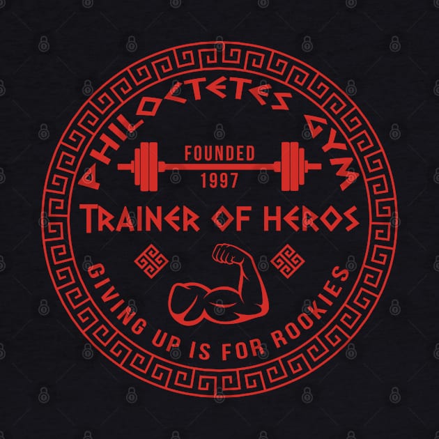 Trainer of heros by LeesaMay